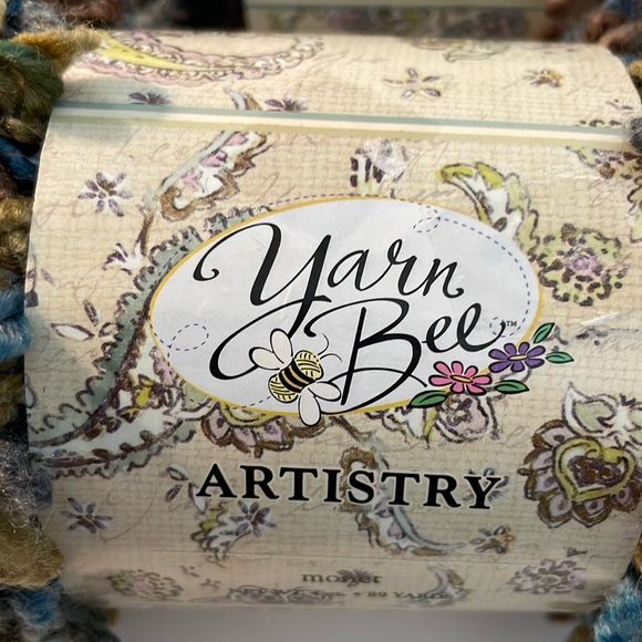 Yarn Bee Artistry Yarn 2 Skeins in Monet - Picture 3 of 4